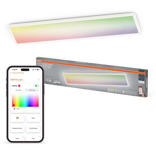 Osram LED RGBW prigu&amp;scaron;iva kupatilsko plafonsko svetlo SMART+ PLANON LED/40W/230V Wi-Fi IP54 bela Slike