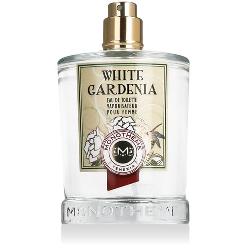 Monotheme Classic Collection White Gardenia toaletna voda 100 ml Tester za žene Slike