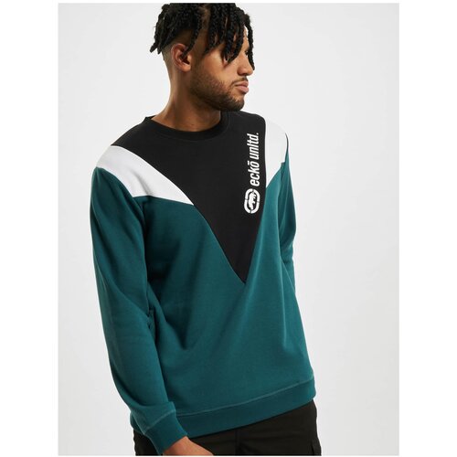 Ecko Unltd. Canberra Crewneck turquoise Cene