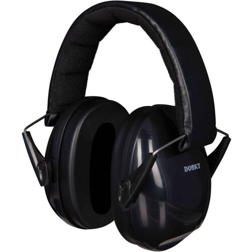Dooky Baby Ear Protection JUNIOR 36m+ zaštita sluha za djecu Black 1 kom Cijene