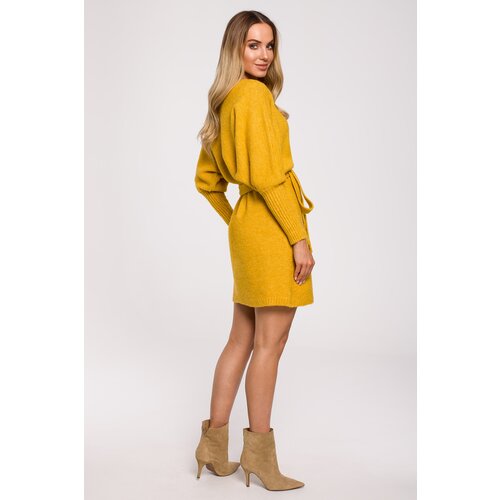 Made Of Emotion Woman's Dress M631 Honey Cene