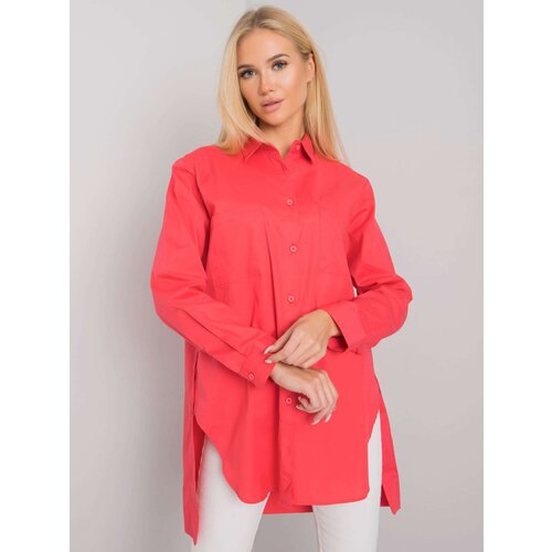 Ex moda Shirt-EM-KS-001.46-coral Slike