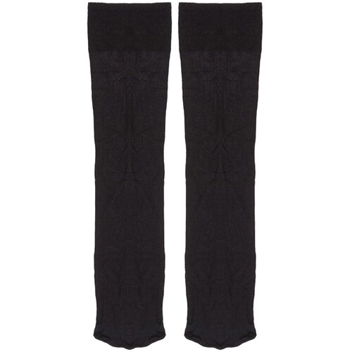 Kisses&amp;amp;Love Dokolenke KL6030-NEGRO Črna Slike