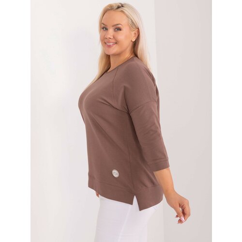 RELEVANCE Blouse-RV-BZ-9221.95-brown Slike
