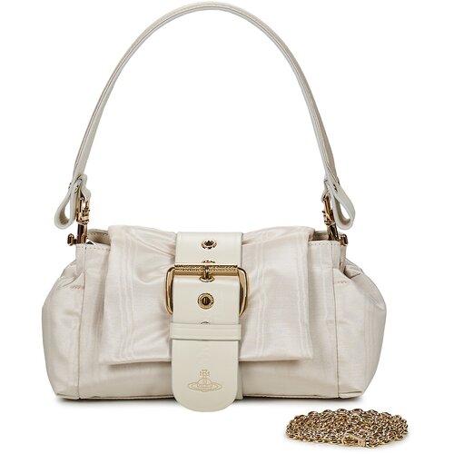 Vivienne Westwood Torbice za na ramo HAZEL TREASURE HANDBAG Bež Slike