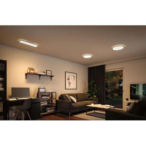 PAULMANN 70999 - LED/22W prigu&amp;scaron;iva panel atria 230V 3000K crna Slike