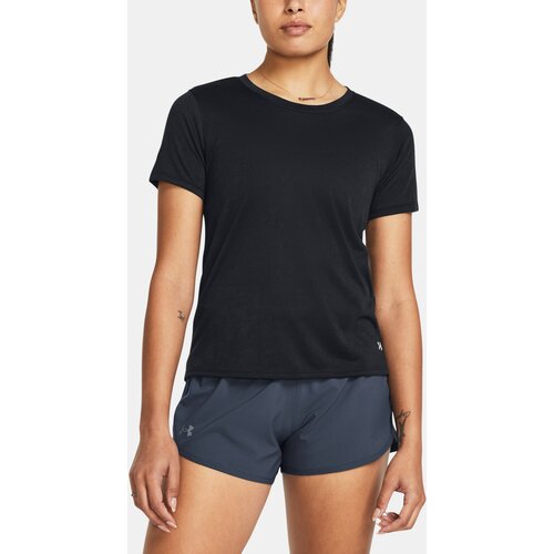 Under Armour UA Launch Splatter T-Shirt SS-BLK - Women Slike