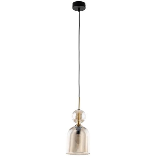  Visilica na sajli SOPHIA 1xE14/10W/230V crna/zadimljeno bež Cene