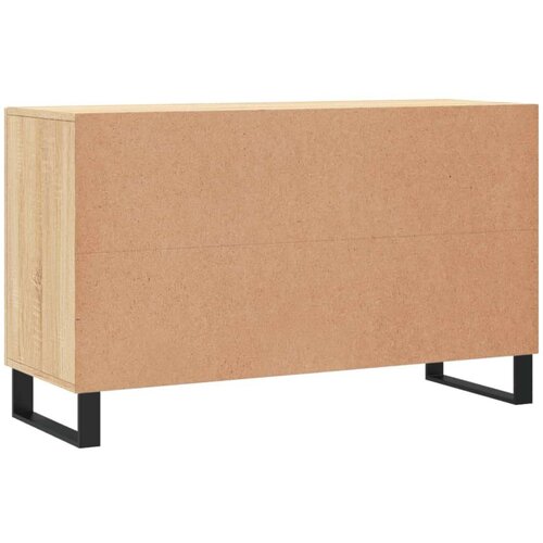 VidaXL Komoda boja hrasta sonome 100x36x60 cm od konstruiranog drva Slike