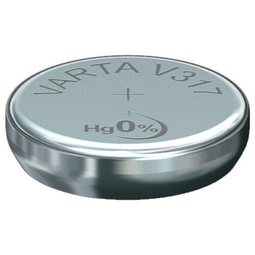 Varta Gumbna baterija 317 srebrovo-oksidna Electronics SR62 12 mAh 1.55 V\, 1 kos, (20430393) Cene