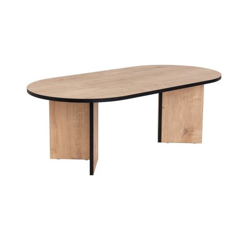 Hanah home sto za dnevnu sobu sable sapphire oak black Slike