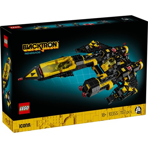 Lego icons - blacktron odmetnik (10355) Slike