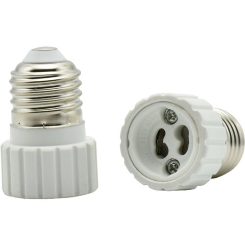 Mkc adapter za sijalično grlo E27 na GU10, bijeli Cijene