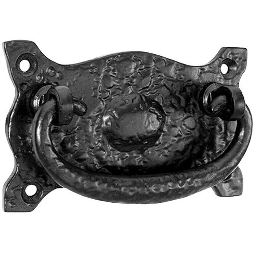  Kucalo za vrata Tosia 2 (D x &amp;Scaron;: 66 x 110 mm, Čelik, Crna) Slike