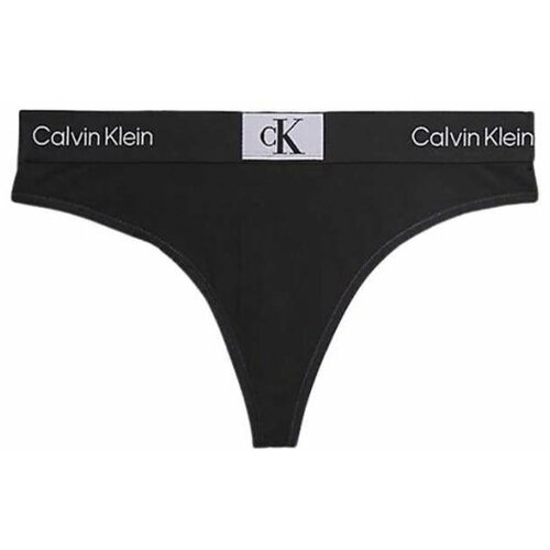 Calvin Klein - - Crne tanga gaćice Slike