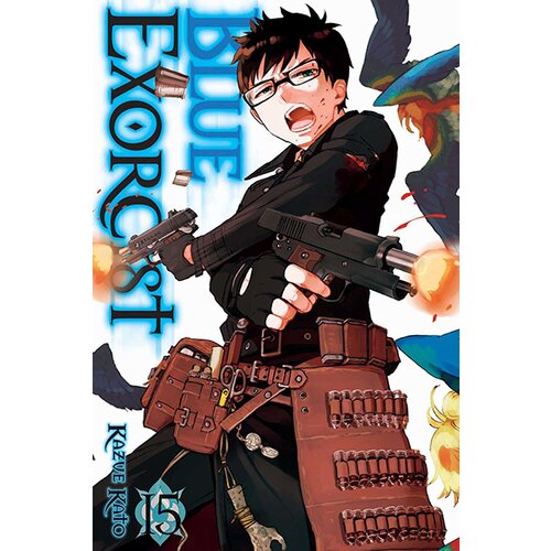 VIZ Media Kazue Kato - Blue Exorcist, Vol. 15 Cene