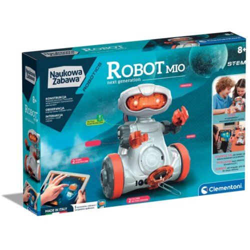  Znanstvena zabava- Robot New Generation Clementoni 50632 Slike