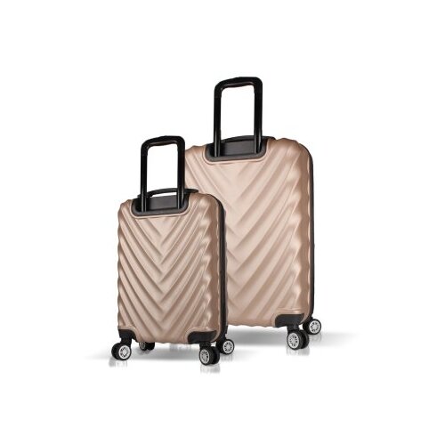 Zoozie Bags set kofera 6678, 2 dijela, zlatna boja Cijene