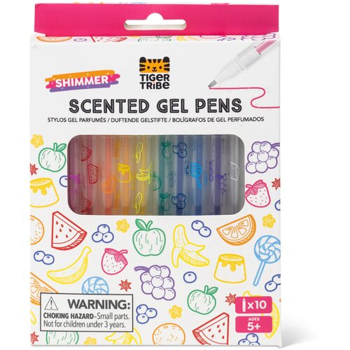 Tiger Tribe Gel olovke Shimmer Cijene