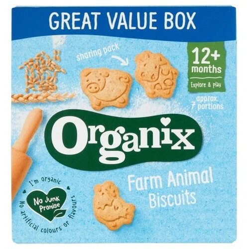 Organix organski biskviti Slike