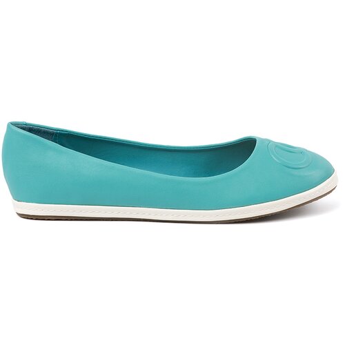 Shelvt Women&amp;#039;s blue ballerinas Slike