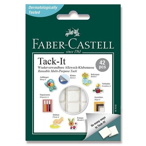 Faber-castell TACK IT - lepak 42 kom Slike