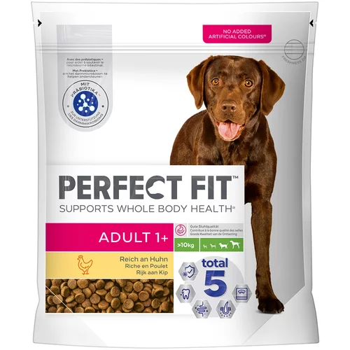 PerfectFIT Adult pes (>10kg) - Varčno pakiranje: 5 x 1,4 kg