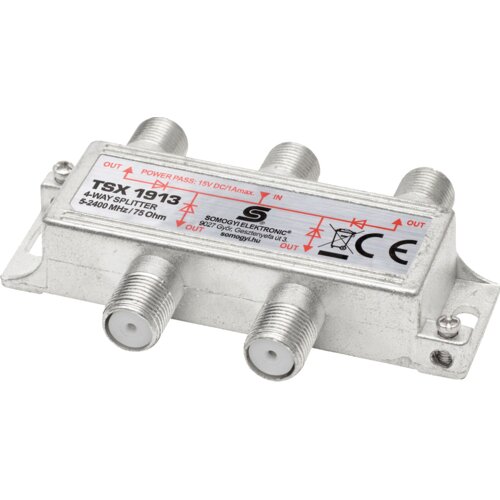 Use Antenski razdjeljnik 1 ulaz 4 izlaza, 5-2400 MHz - TSX 1913 Cijene