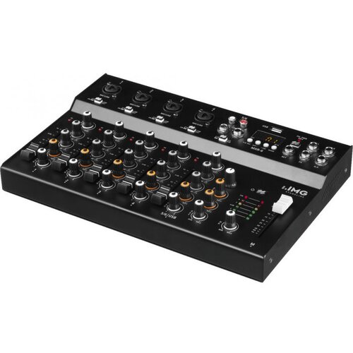 Monacor MXR-6, 6 kanalna mešalna miza z USB / Bluetooth predvajalnikom - - Audio-Kondric Cene