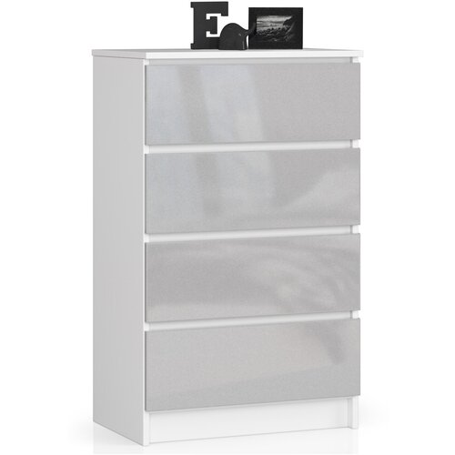 AKORD KOMODA K60 4SZ CLP METALIK POŁYSK, (21703221) Slike