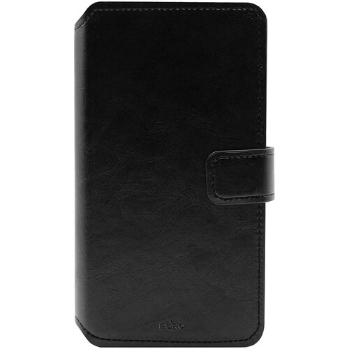 Puro Univerzalno ohi&amp;scaron;je za pametni telefon XL &amp;bdquo;Smart Wallet&amp;ldquo; s tremi režami za kartice, Črna, (21736899) Slike