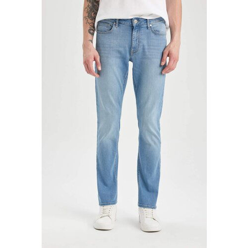 Defacto Pedro Slim Fit Super Skinny Hem Jean Jeans Slike