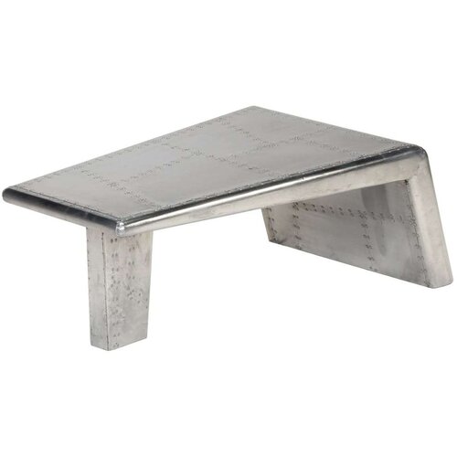 Stolić za kavu aluminijski vintage u avijatičarskom stilu Cijene