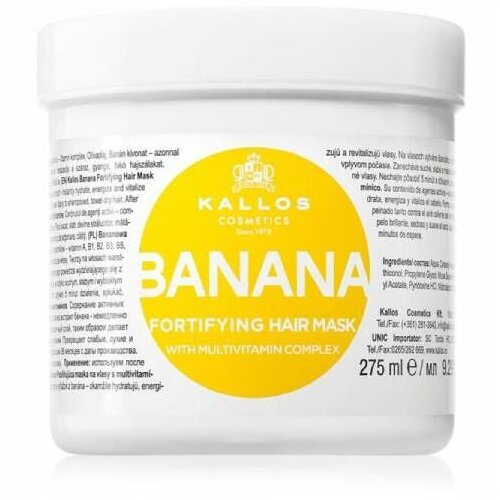 Kallos Maska za kosu 275 ml Banana Cene