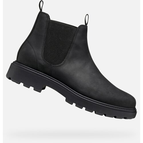 Geox Black men&amp;#039;s ankle boots Spherica EC7 - Men&amp;#039;s Slike
