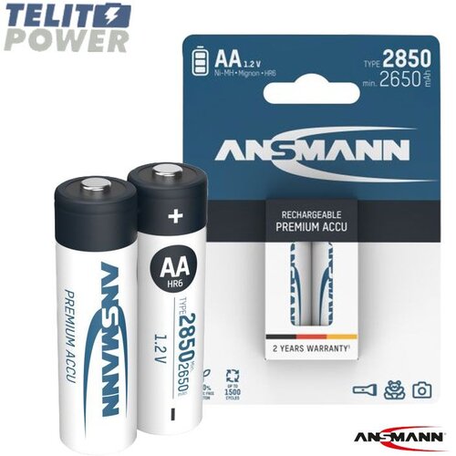 Ansmann Punjiva NiMH 1.2V 2850mAh AA / HR6 Tip 2850 ( cena po komadu ) Cene
