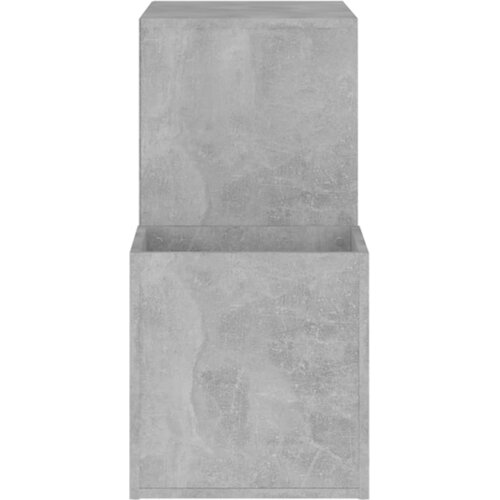  za cipele boja betona 105x35,5x70 cm konstruirano drvo Slike