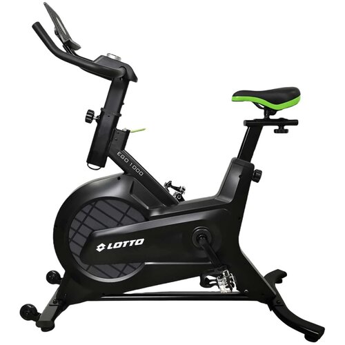 Lotto_Fitness Sobni bicikl EGO 1000 Spin bicikl 6 kg Slike