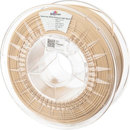 Spectrum PETG Premium High Speed Light Ivory - 1,75 mm / 1000 g Cene