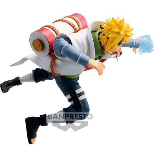 Banpresto Naruto Shippuden Narutop99 Namikaze Minato Figura 15cm Slike