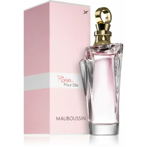 Mauboussin rose pour elle parfumska voda 100 ml za ženske