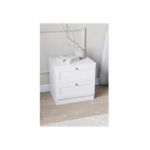 Hanah home noćni stočić terra white Cene