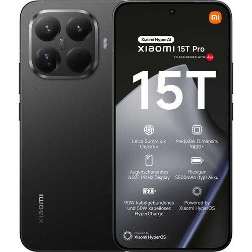 Xiaomi 15T 12 /512GB 5G Black EU Cijene