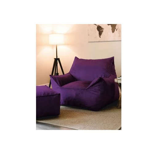 Atelier Del Sofa Cinema - Purple taburet, (20821646)