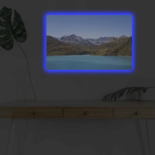 Wallity Slika sa LED osvetljenjem 4570DHDACT-134, 45x70 cm Cene