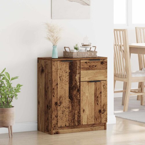  Kreveta s ladicama Staro drvo 60 x 30 x 70 cm Konstruirano drvo Cene