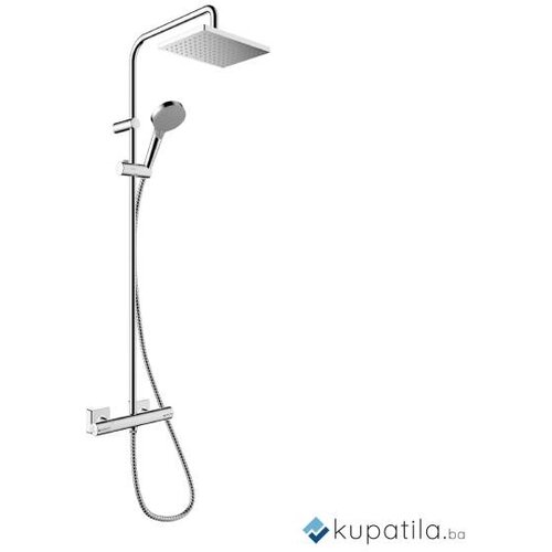  Usponski tu&scaron; sa termostatom Vernis 230 Hansgrohe 26097000 Cijene
