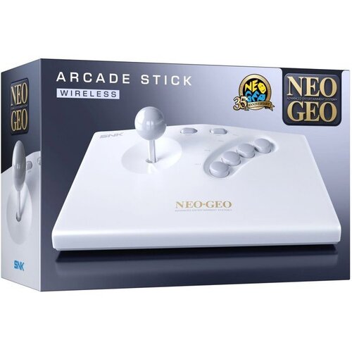 Neo Geo AES+ brezžični arkadni igralni plo&scaron;ček v beli barvi Cene