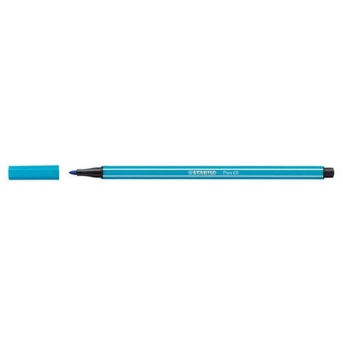 Stabilo fiber pen pen 68, svetlo modra, (21656440) Slike