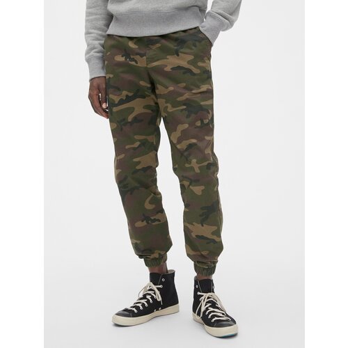 GAP Pants Slim Canvas Joggers with Flex - Men&amp;#039;s Slike